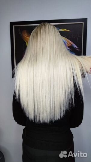 Холодное восстановление волос