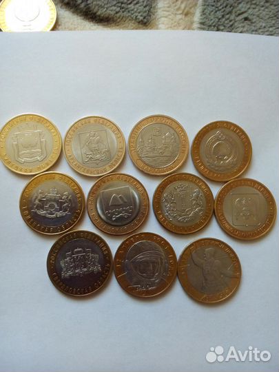 10руб биметалл продажа