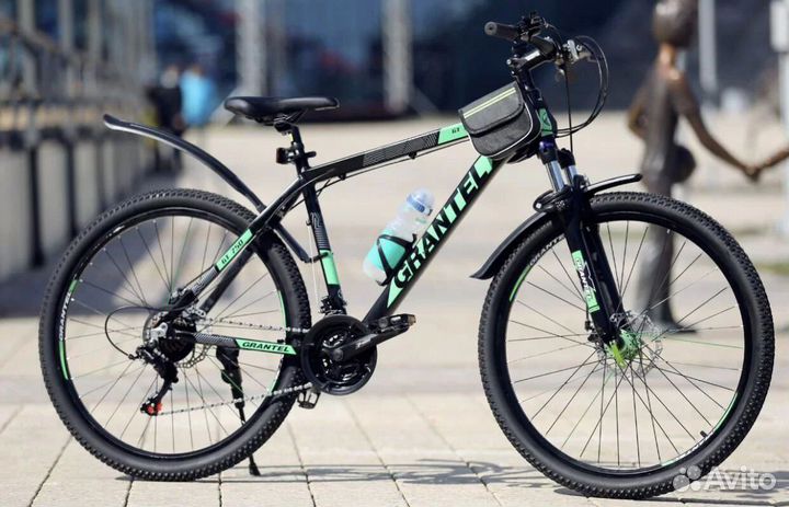 Скоростной велосипед 27.5 в Саратове спицы