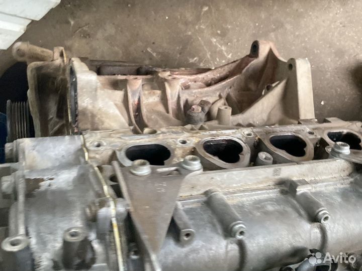 Двигатель Volkswagen поло