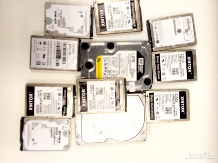 Жесткий диск 2.5 / 3.5 внутренний