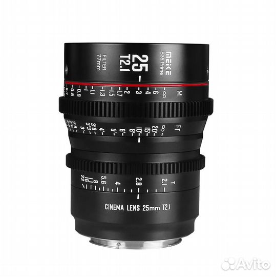 Meike S35 Prime 25mm T2.1