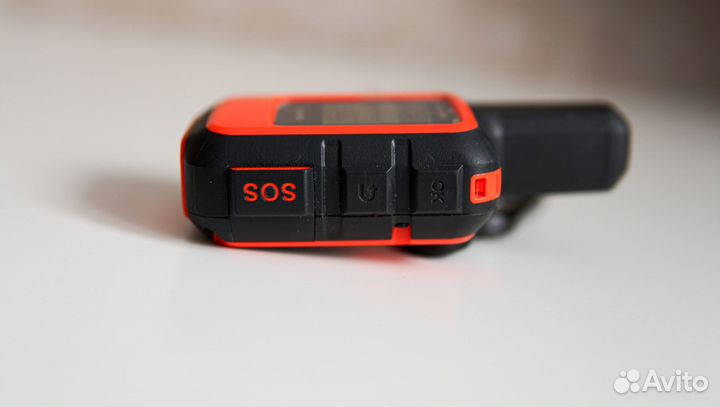 Спутниковый коммуникатор Garmin inReach mini красн