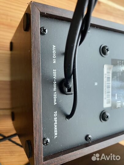 Колонки logitech