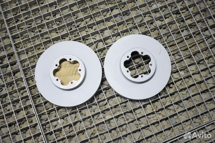 Диск тормозной передний Ford Transit