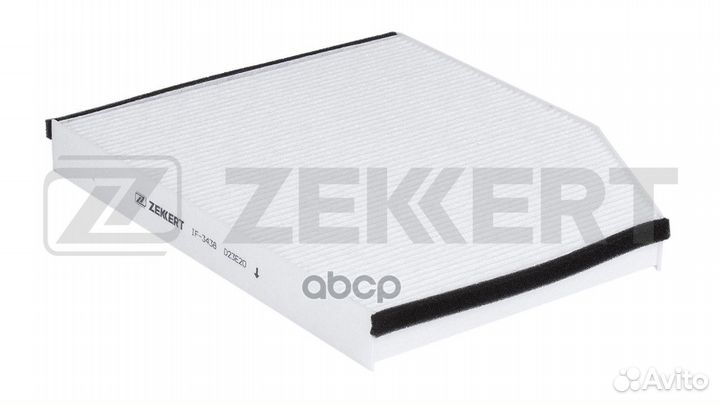 Фильтр салонный if-3438 Zekkert