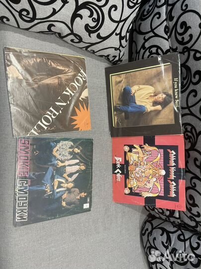 Виниловые пластинки