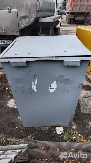 Мусорный контейнер 0.75 м3 б/у