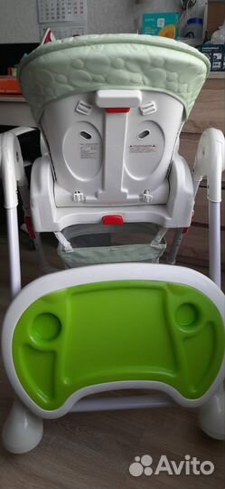 Детский стульчик для кормления nuovita