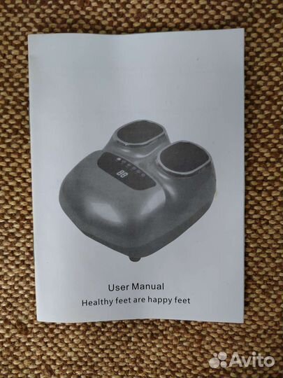 Массажер воздушно-компрессионный для голеностопа