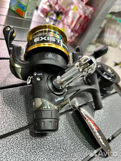 Катушка безынерционная Surf Master exist 1000