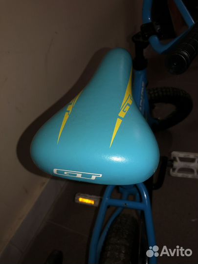 Детский велосипед BMX gt