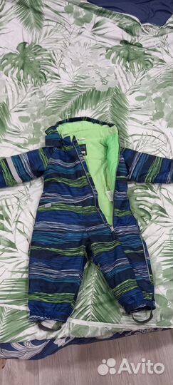 Комбинезон зимний на мальчика 80