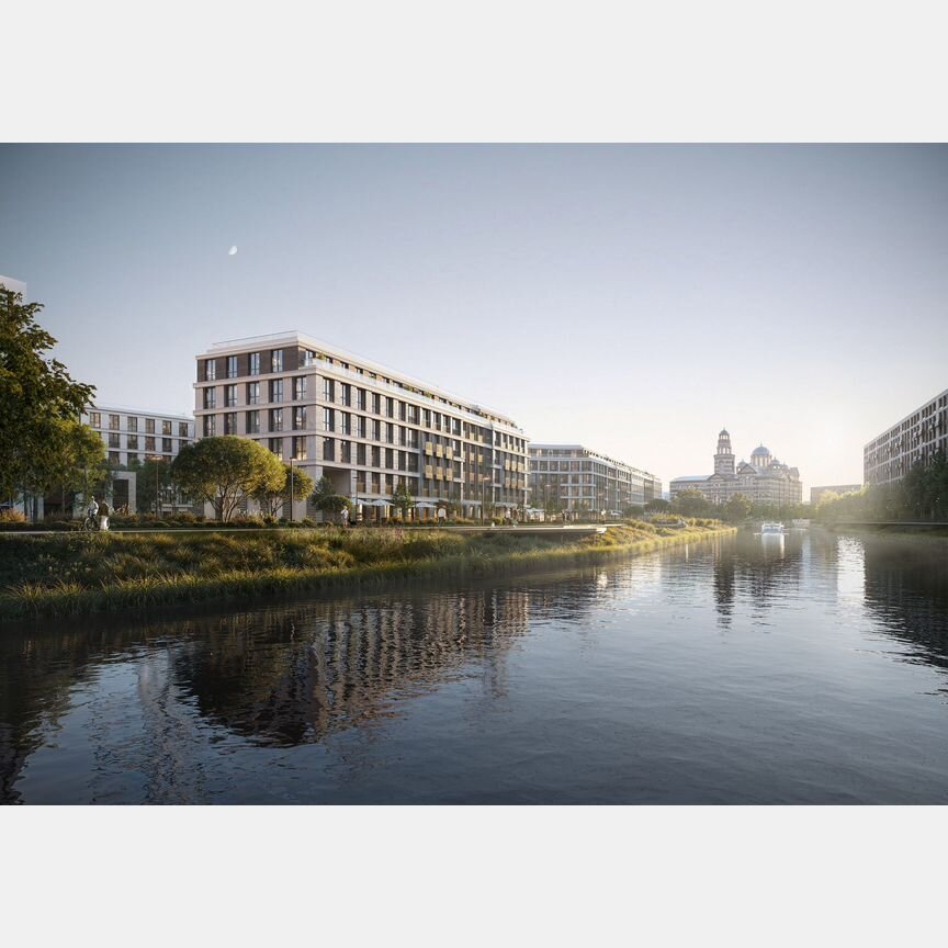 2-к. квартира, 60,9 м², 4/6 эт.