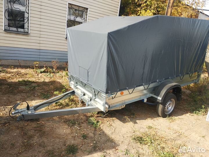 Прицеп Трейлер 3,2*1,4 с тентом