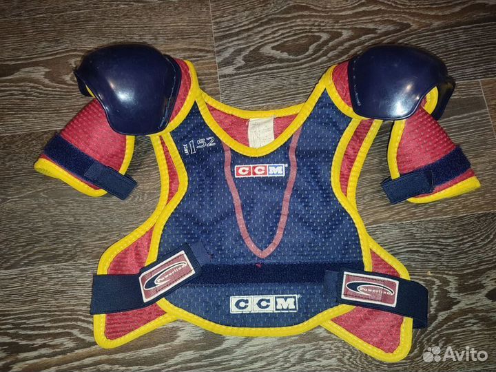 Хоккейная форма нагрудники ccm и itech 4-8 лет