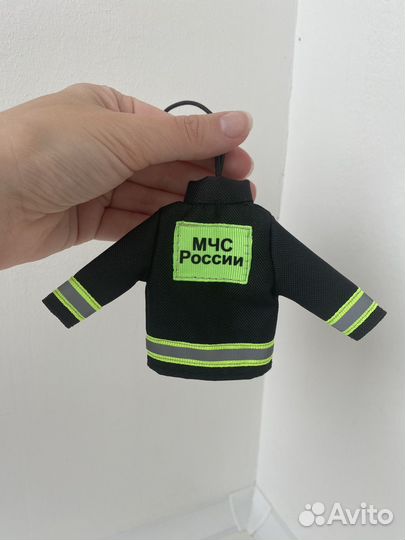 Мини боевка пожарного, сувенир мчс