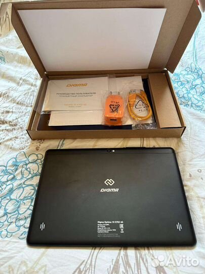 Планшет Digma Optima 10 X702 LTE 32 гб черный