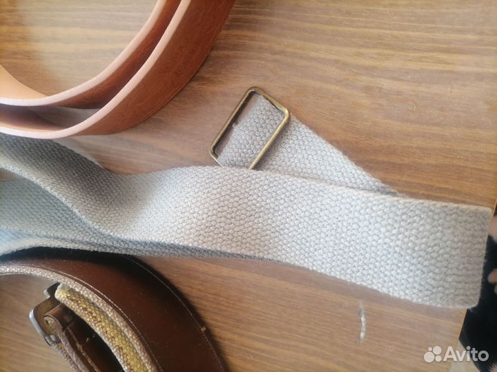 Ремени мужские и женские 5шт