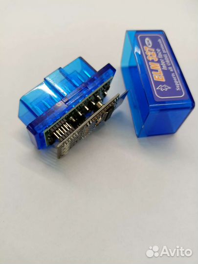 Автосканер elm327 obd 2, версия 1.5 две платы
