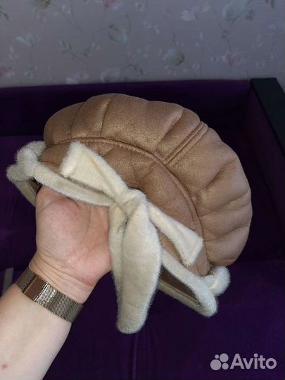 Шапка женская, зимняя