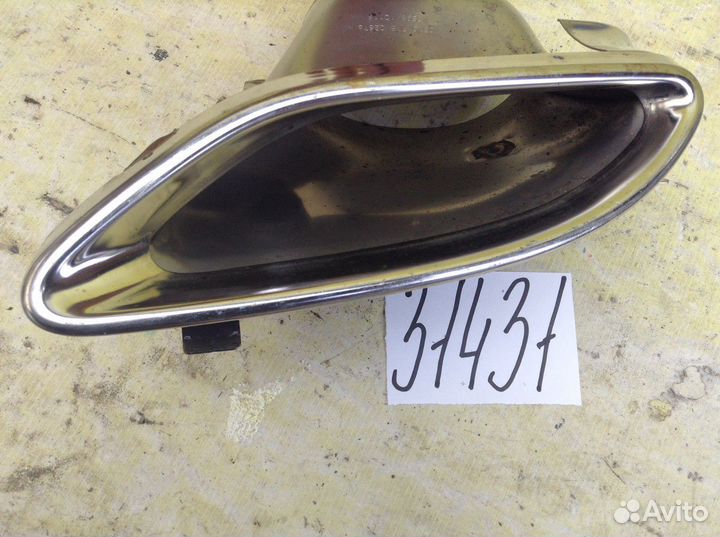 Mercedes E W212 Насадка на глушитель Левая