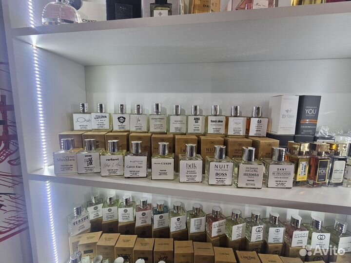 Парфюмерия мужские женские