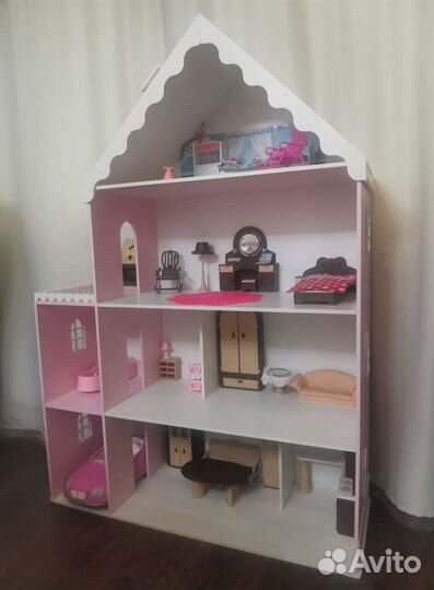 Большой кукольный дом 150*105 *40