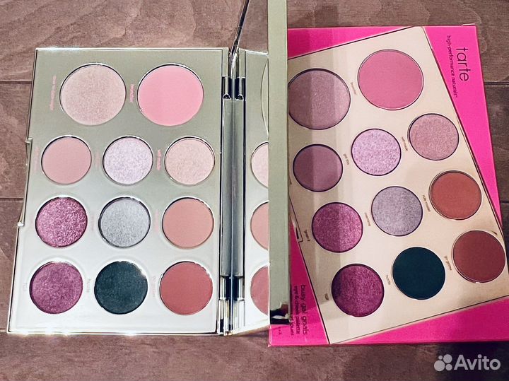 Палетка Tarte (тени, румяна, хайлайтер)