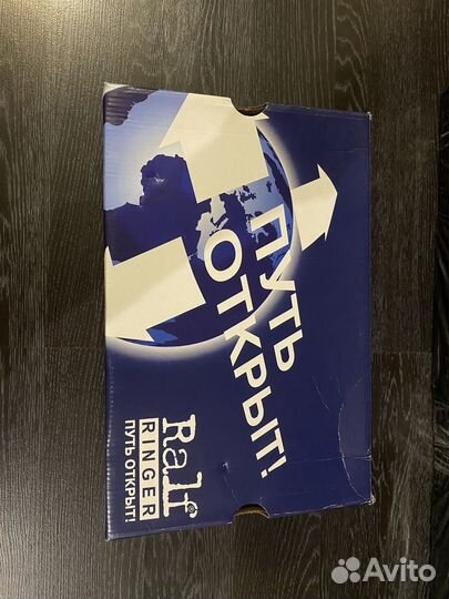 Мокасины ralf ringer