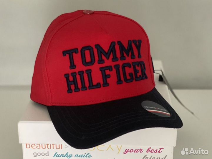 Бейсболка кепка tommy hilfiger