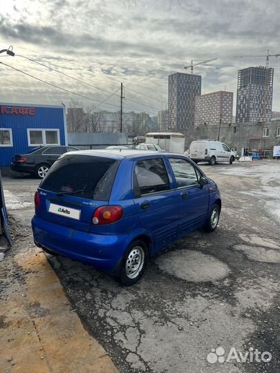 Daewoo Matiz 0.8 МТ, 2008, 182 000 км
