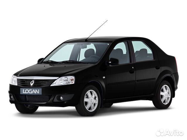 Бампер задний Renault logan 2010-2014