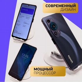 Umiio p60 ultra 5G, 6/64 гб (коробка запечатана)