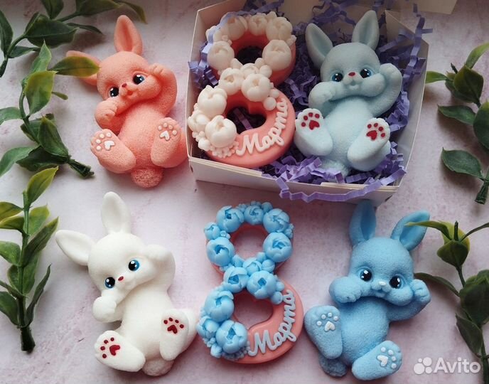 Мыло ручной работы