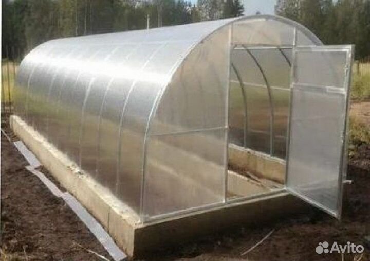 Теплица усиленная