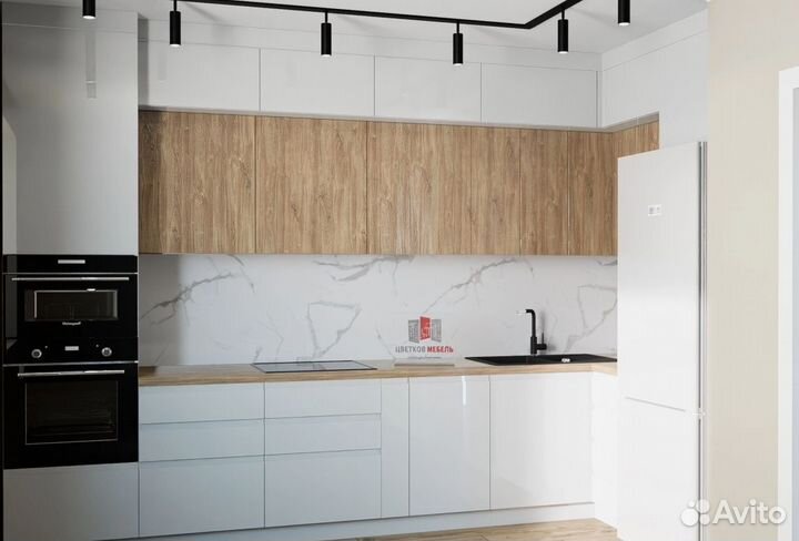 Кухни пластиковые артикул 65141