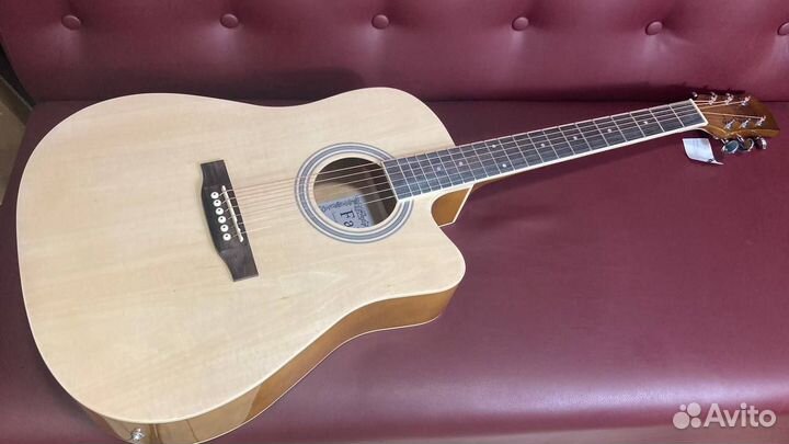 Гитара электроакустическая дредноут новая