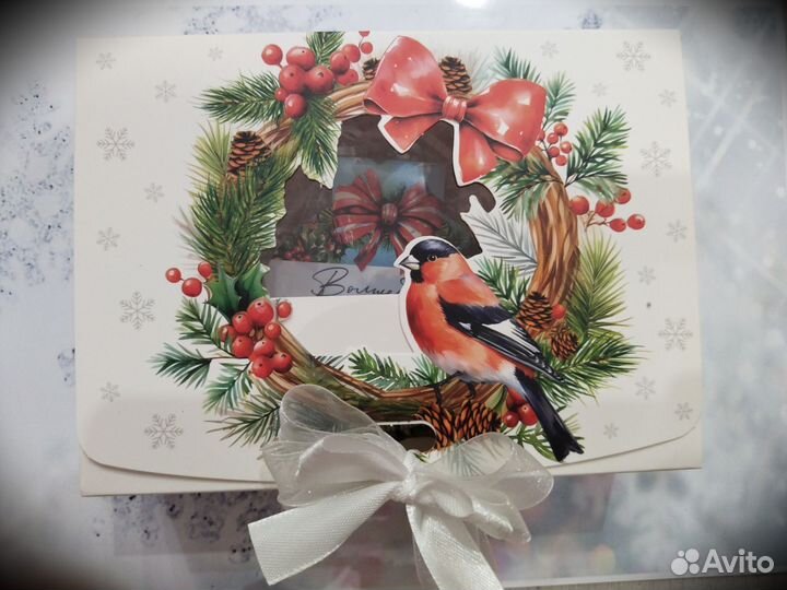 Бьюти бокс новогодний