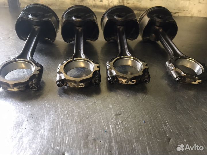 Поршень+шатун 4A91 Mitsubishi Lancer Asx Colt 1.5