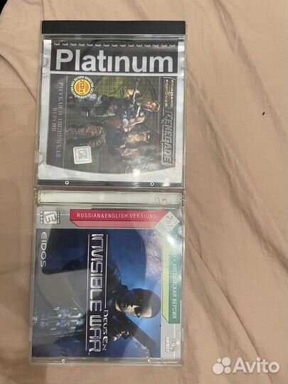 Игровые диски CD коллекция 2