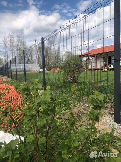 Забор гиттер