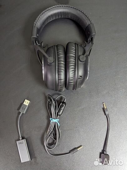 Игровые наушники Logitech G PRO X