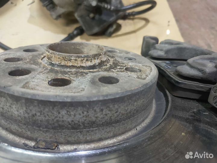 Комплект тормозной системы VW tiguan, passat b7