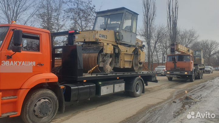 Услуги перевозки Эвакуация грузовой