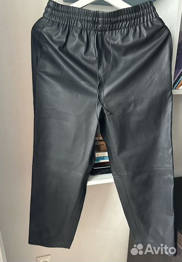 Платье брюки женские Lime кожаные XS S