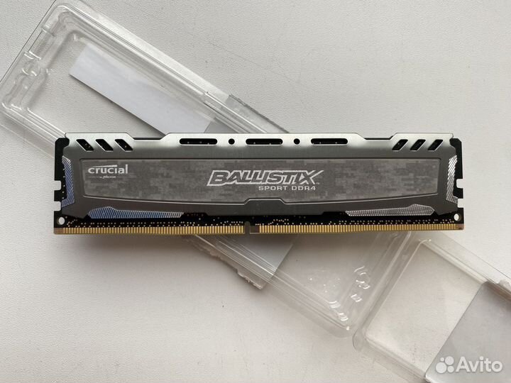 Оперативная память ddr4 4gb