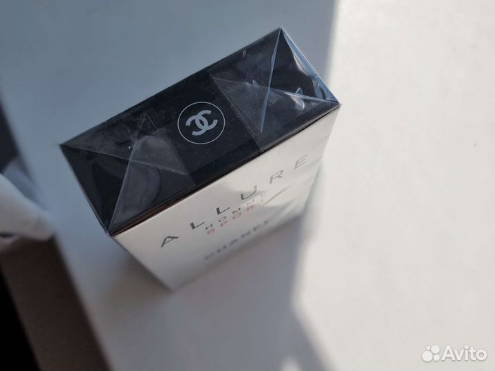 Chanel Allure Homme Sport 100мл мужские духи