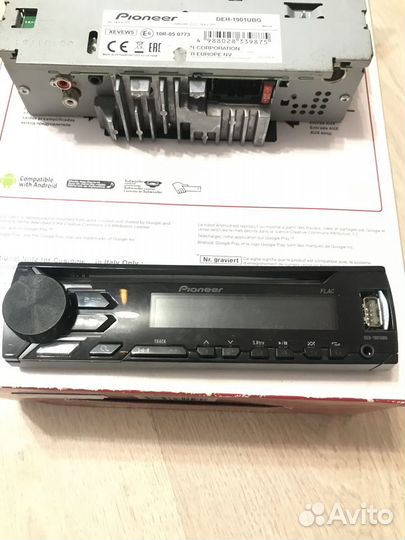 Pioneer DEH 1901 UBG