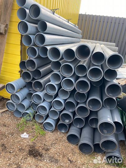 Труба канализационная пвх